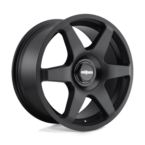 Rotiform R113 SIX Matte Black 18x8.5 +45 5x100|5x112mm 66.6mm