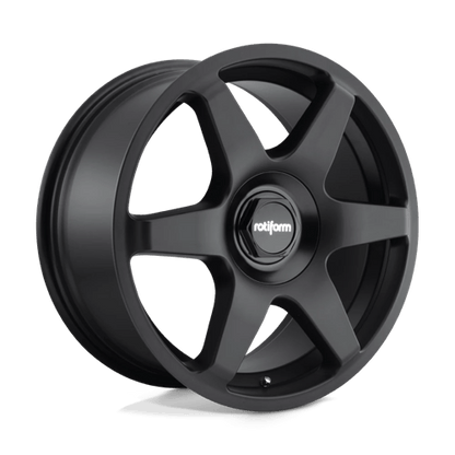 Rotiform R113 SIX Matte Black 18x8.5 +45 5x100|5x112mm 66.6mm