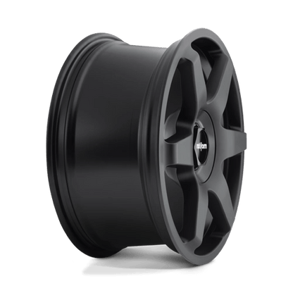 Rotiform R113 SIX Matte Black 18x8.5 +45 5x100|5x112mm 66.6mm