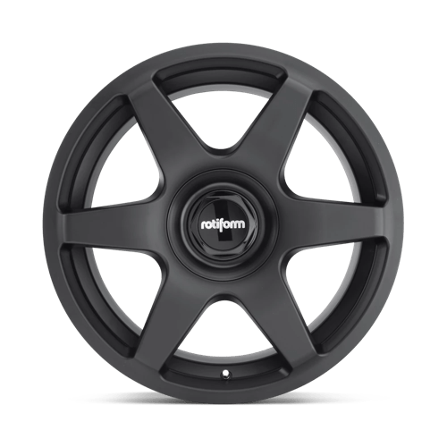 Rotiform R113 SIX Matte Black 18x8.5 +45 5x100|5x112mm 66.6mm