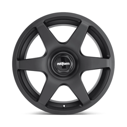 Rotiform R113 SIX Matte Black 18x8.5 +45 5x100|5x112mm 66.6mm