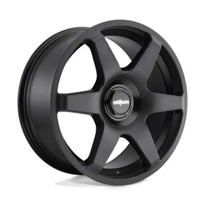 Rotiform R113 SIX Matte Black 19x8.5 +35 5x114.3|5x120mm 72.6mm