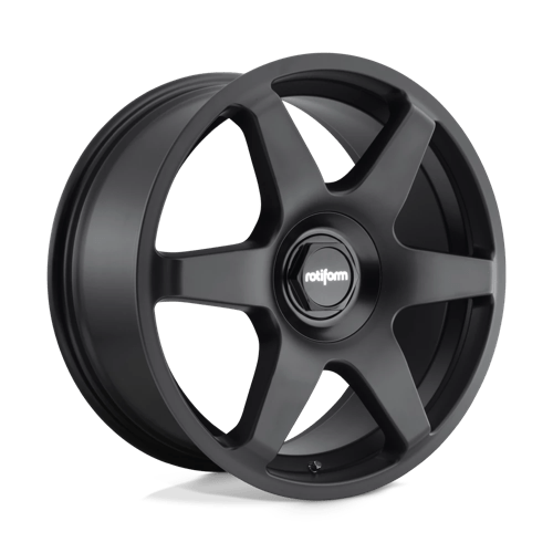 Rotiform R113 SIX Matte Black 19x8.5 +35 5x100|5x112mm 66.6mm