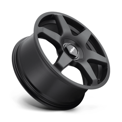 Rotiform R113 SIX Matte Black 19x8.5 +35 5x114.3|5x120mm 72.6mm