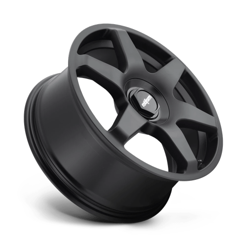 Rotiform R113 SIX Matte Black 19x8.5 +35 5x100|5x112mm 66.6mm
