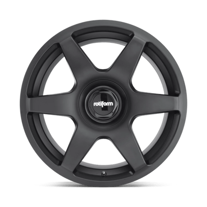 Rotiform R113 SIX Matte Black 19x8.5 +35 5x114.3|5x120mm 72.6mm