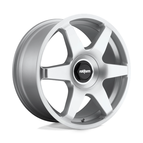 Rotiform R114 SIX Gloss Silver 18x8.5 +35 5x114.3|5x120mm 72.6mm