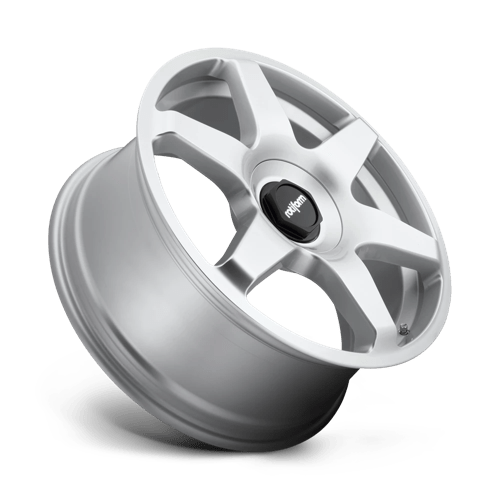 Rotiform R114 SIX Gloss Silver 19x8.5 +35 5x114.3|5x120mm 72.6mm