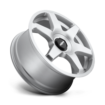 Rotiform R114 SIX Gloss Silver 19x8.5 +35 5x114.3|5x120mm 72.6mm