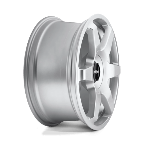 Rotiform R114 SIX Gloss Silver 19x8.5 +35 5x114.3|5x120mm 72.6mm