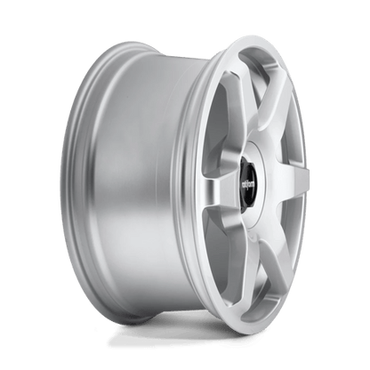 Rotiform R114 SIX Gloss Silver 18x8.5 +35 5x114.3|5x120mm 72.6mm