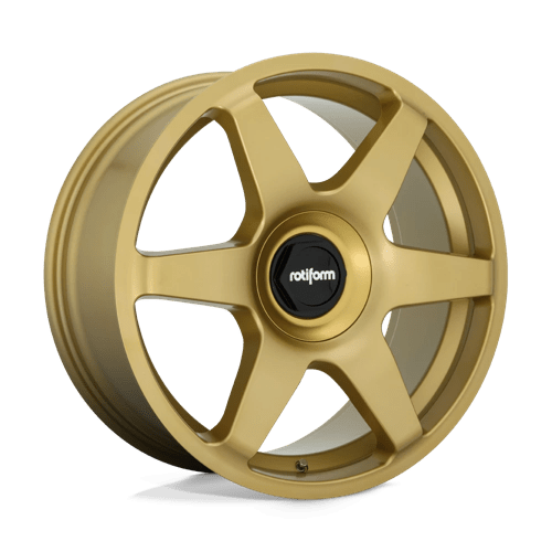 Rotiform R118 SIX Matte Gold 19x8.5 +45 5x108|5x114.3mm 72.6mm