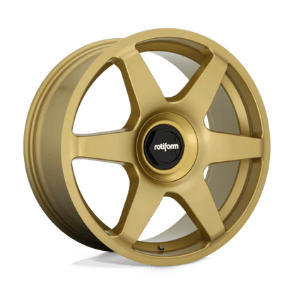 Rotiform R118 SIX Matte Gold 19x8.5 +45 5x108|5x114.3mm 72.6mm