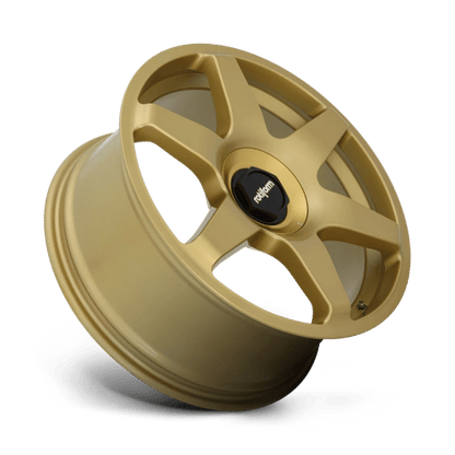 Rotiform R118 SIX Matte Gold 19x8.5 +45 5x108|5x114.3mm 72.6mm