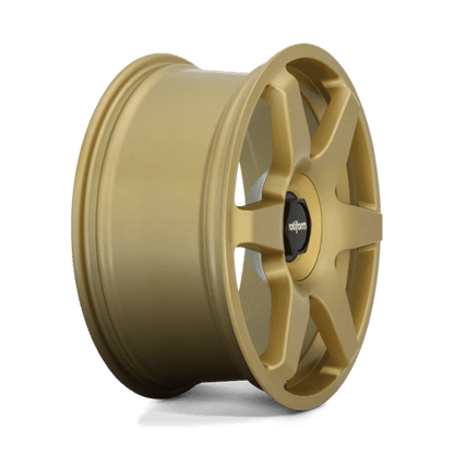 Rotiform R118 SIX Matte Gold 19x8.5 +45 5x108|5x114.3mm 72.6mm