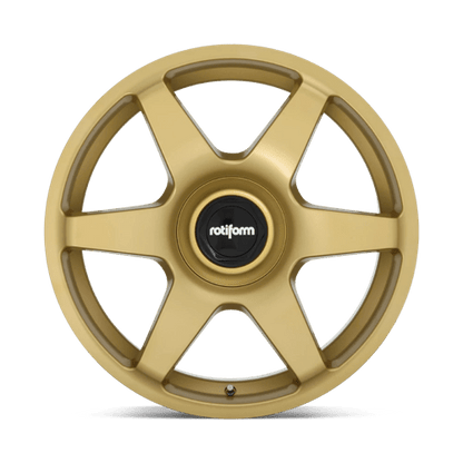 Rotiform R118 SIX Matte Gold 19x8.5 +45 5x108|5x114.3mm 72.6mm
