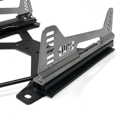 PCI Slider Seat Mounts - 08-15 EVO 9 - RIGHT