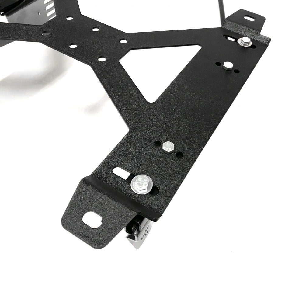 PCI Slider Seat Mounts - 06-11 Civic Coupe/Sedan - LEFT