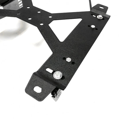 PCI Slider Seat Mounts - 92-96 HONDA DEL SOL - RIGHT