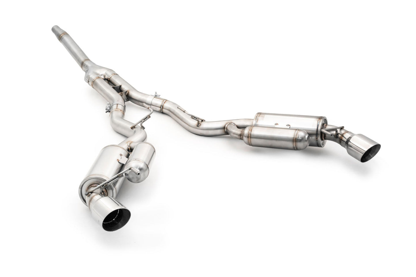 2015-2017 Ford Mustang Ecoboost GRiP Exhaust - ARK Performance