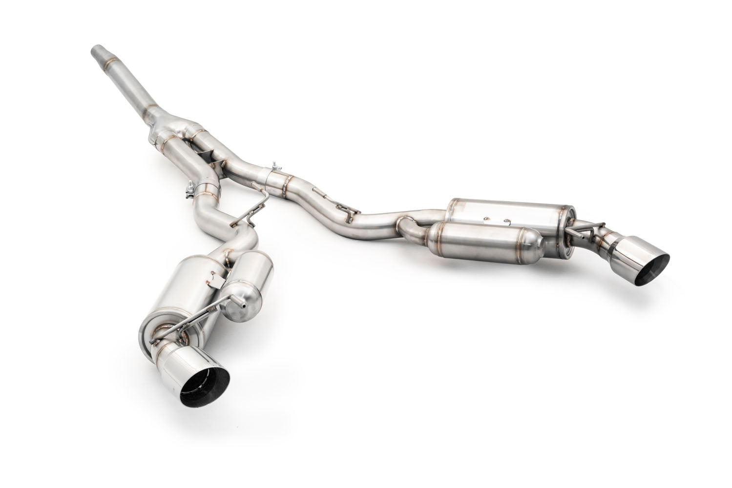 2015-2017 Ford Mustang Ecoboost GRiP Exhaust - ARK Performance