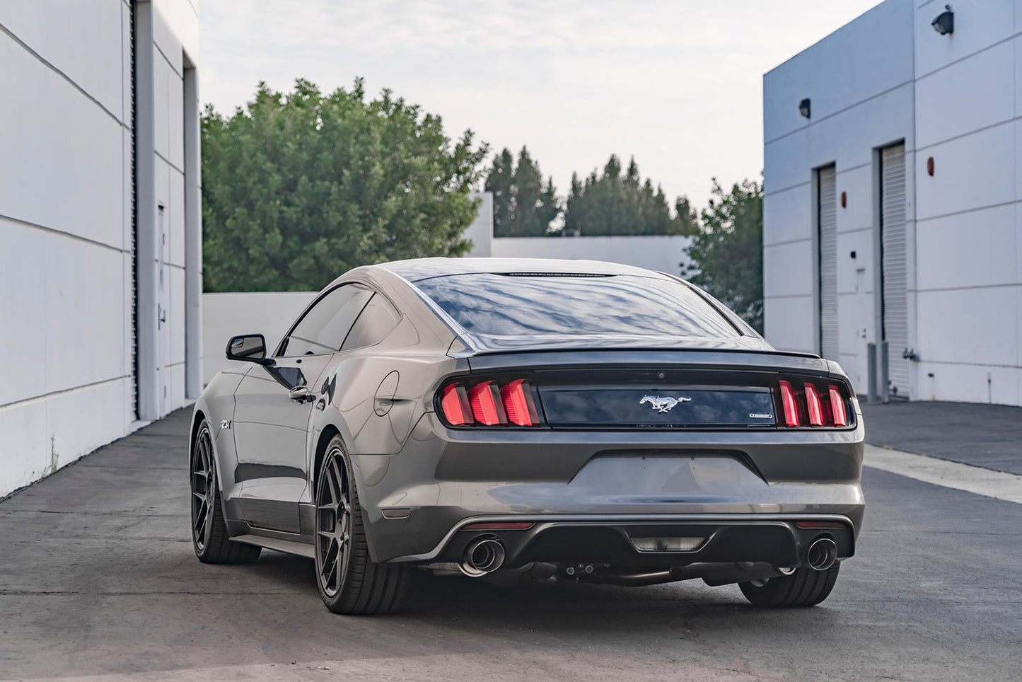 2015-2017 Ford Mustang Ecoboost GRiP Exhaust