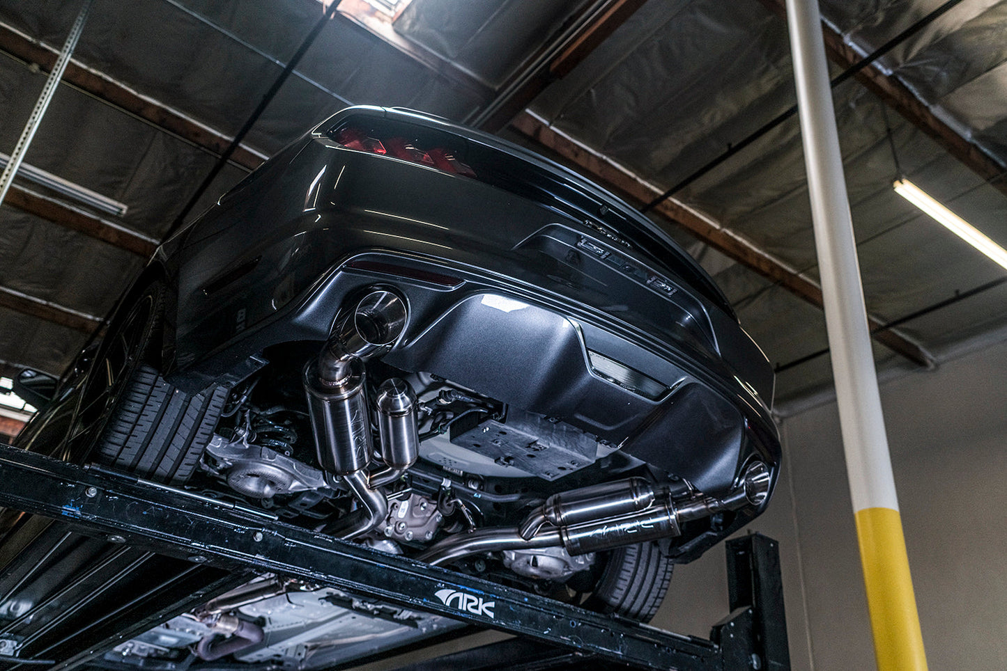 2015-2017 Ford Mustang Ecoboost GRiP Exhaust