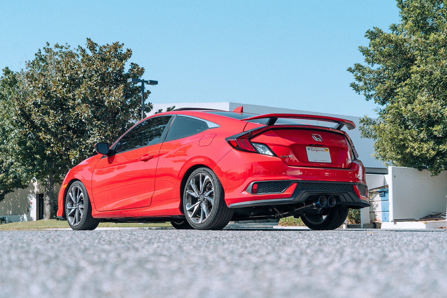 2017-2021 Honda Civic Si Coupe FC3 DT-S Exhaust