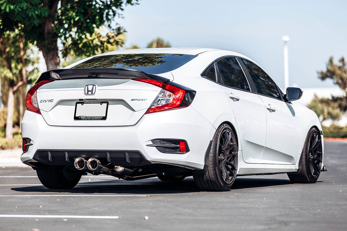2019-2021 Honda Civic Sport Sedan FC2 DT-S Exhaust
