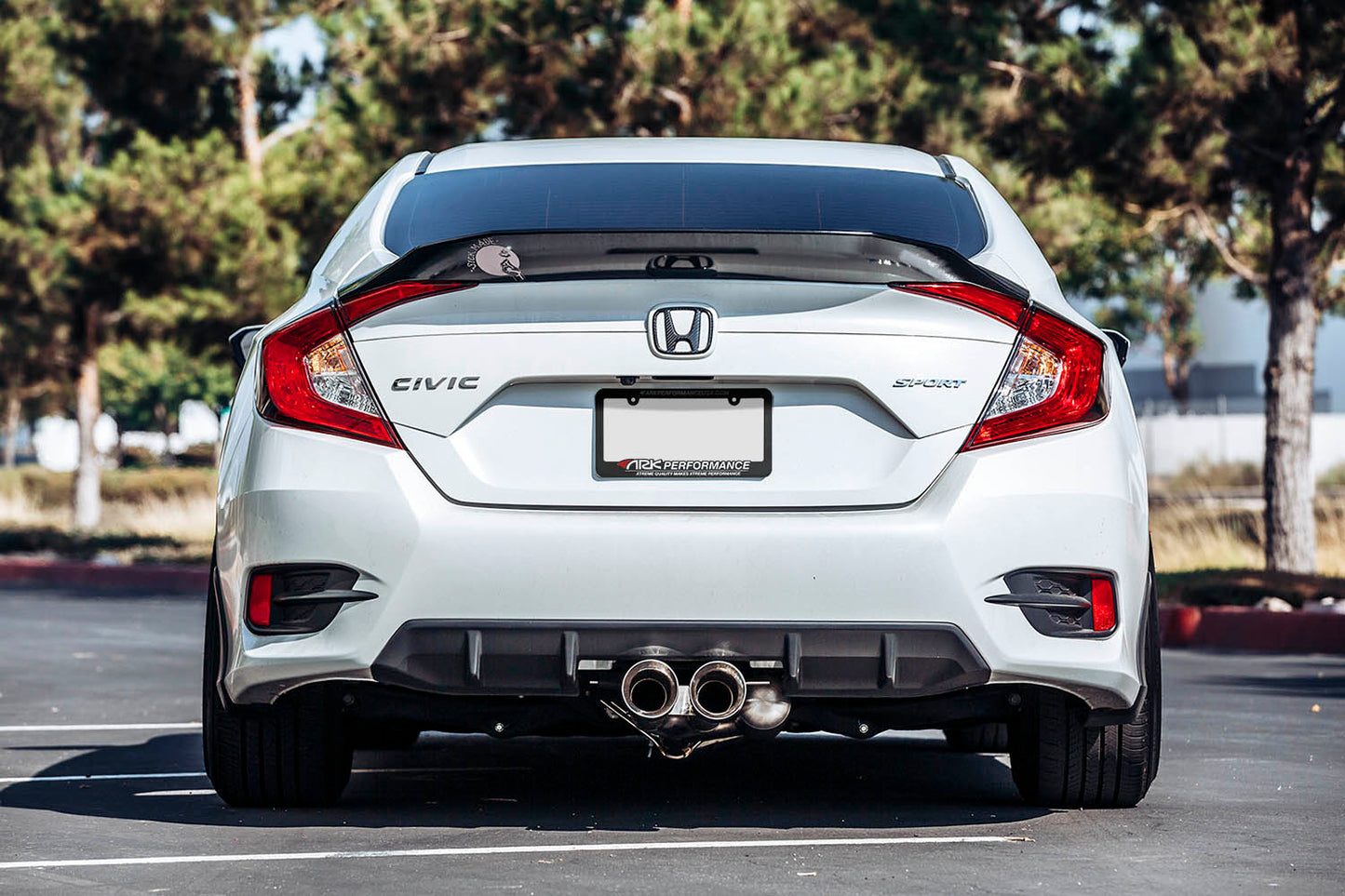2019-2021 Honda Civic Sport Sedan FC2 DT-S Exhaust