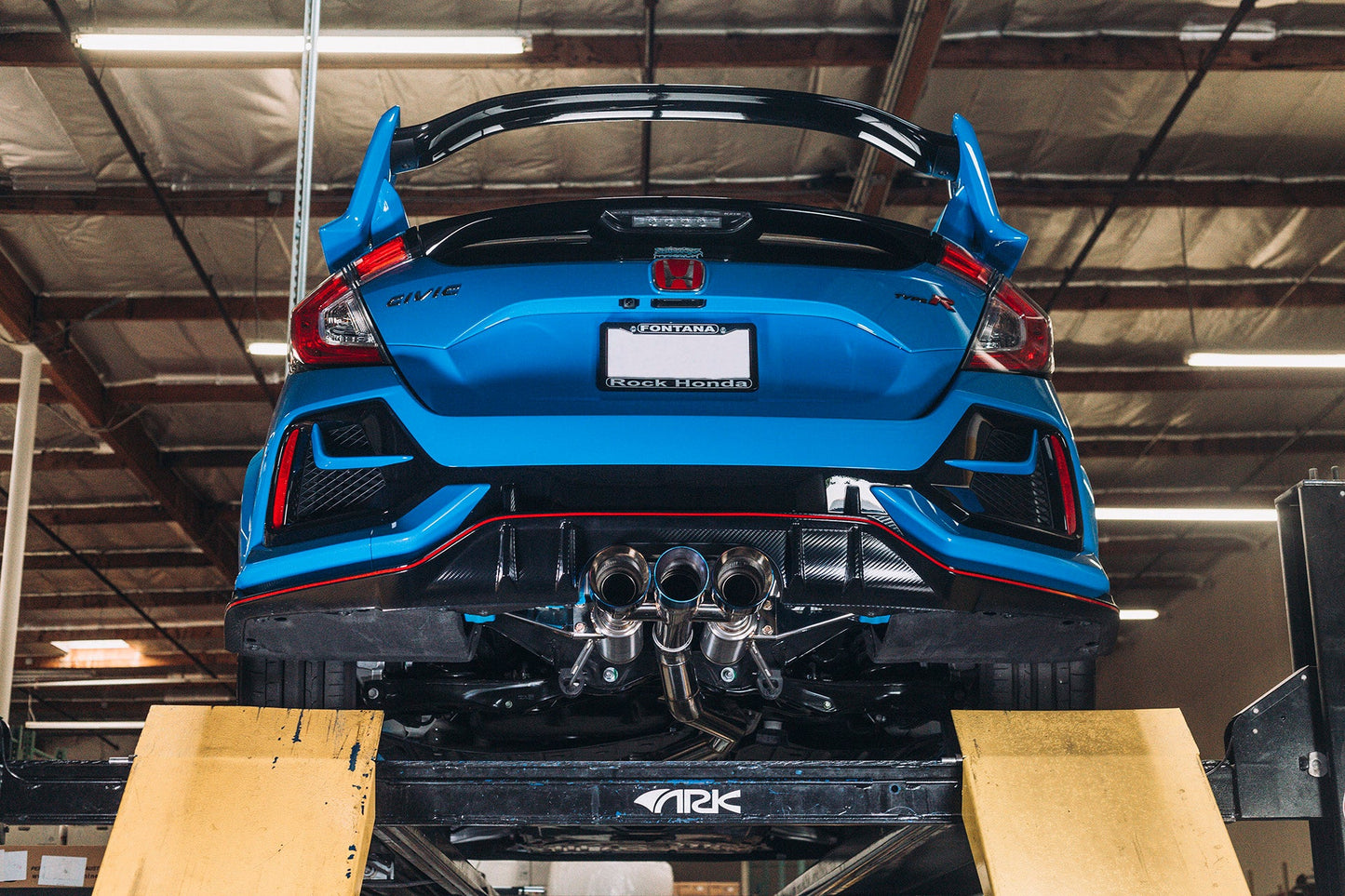 2017-2021 Honda Civic Type R FK8 DT-S Exhaust