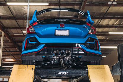 2017-2021 Honda Civic Type R FK8 DT-S Exhaust