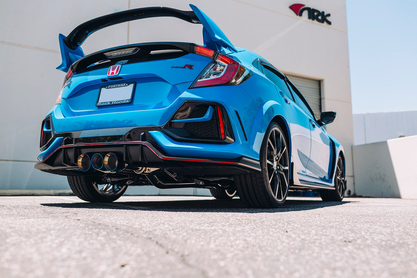 2017-2021 Honda Civic Type R FK8 DT-S Exhaust