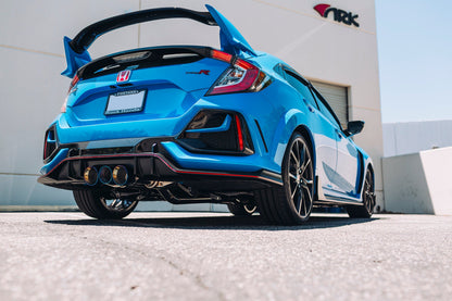 2017-2021 Honda Civic Type R FK8 DT-S Exhaust