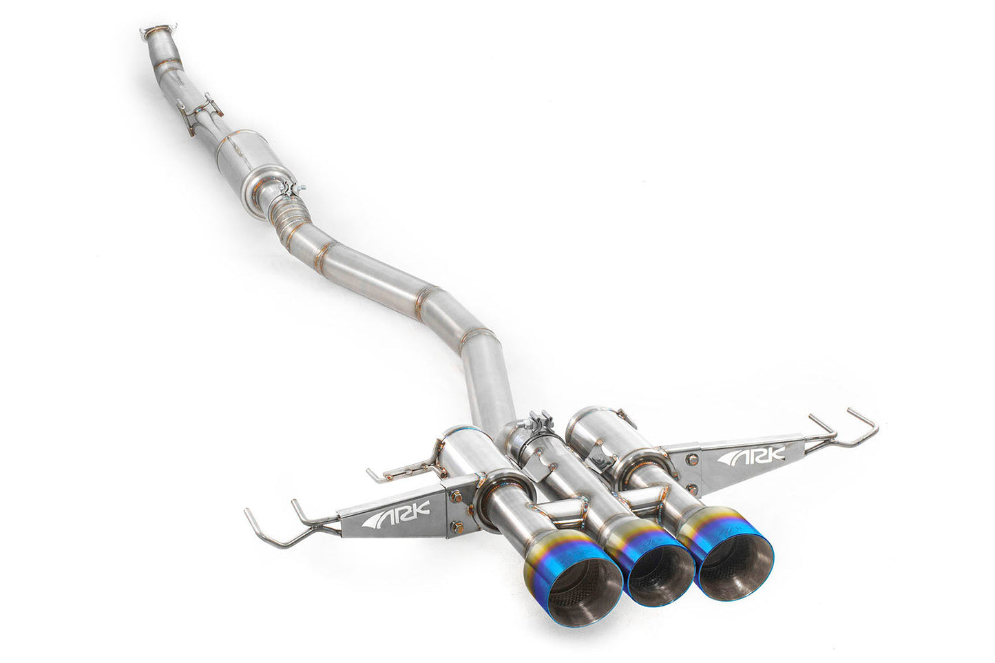 2017-2021 Honda Civic Type R DT-S Exhaust - ARK Performance