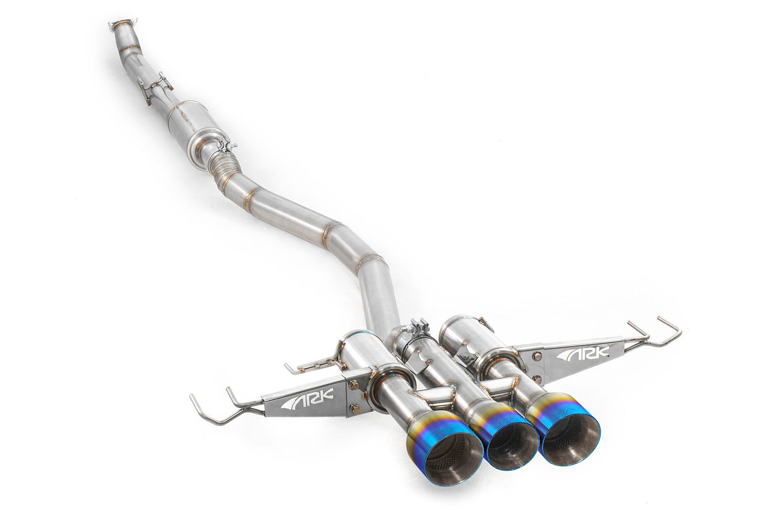 2017-2021 Honda Civic Type R DT-S Exhaust - ARK Performance