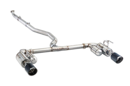 2022+ Honda Civic Si Sedan | 2023+ Acura Integra DT-S Exhaust - ARK Performance