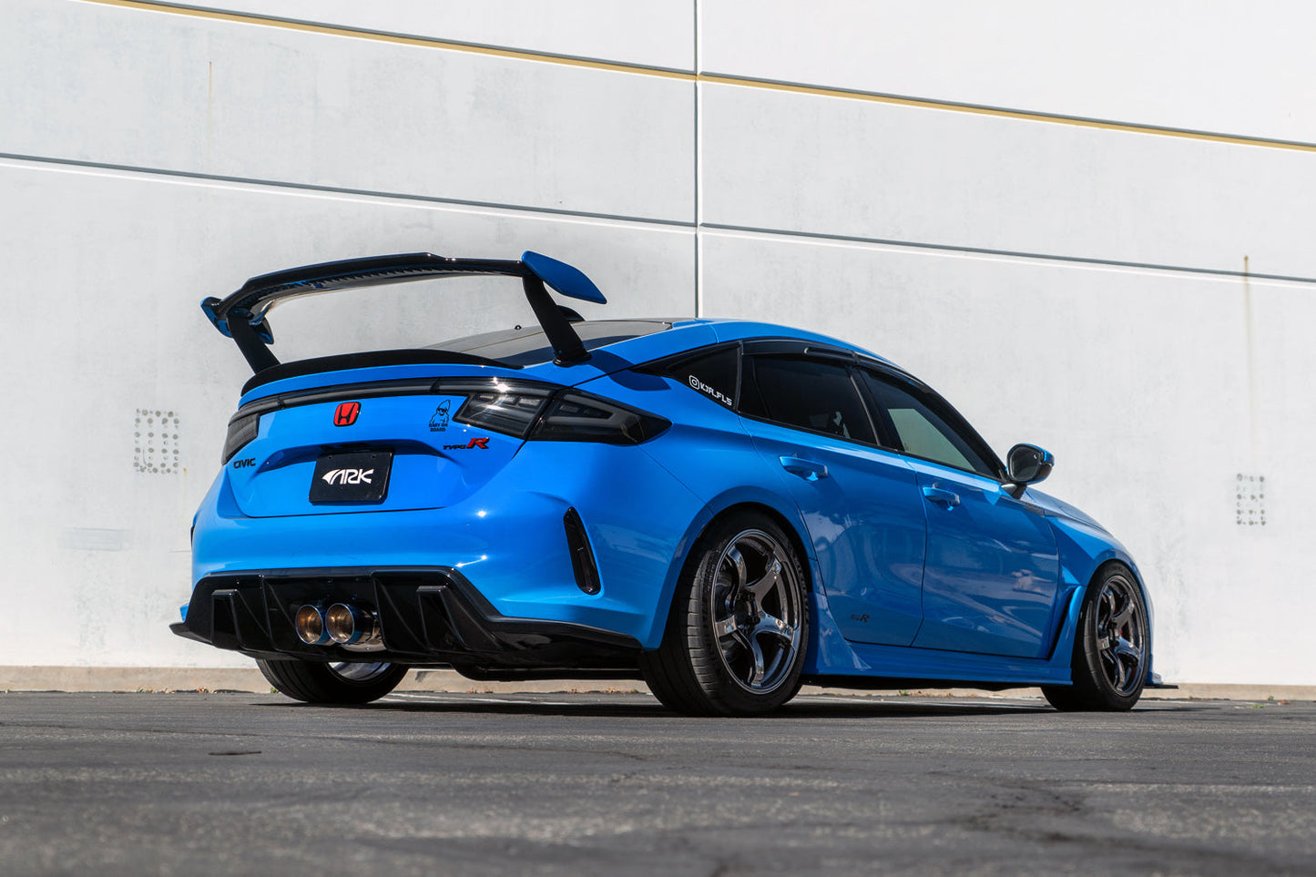 2023-2026 Honda Civic Type R (FL5) DT-S Exhaust