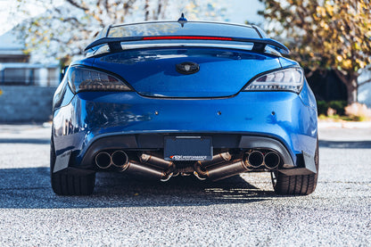2010-2016 Hyundai Genesis Coupe 3.8L GRiP Exhaust