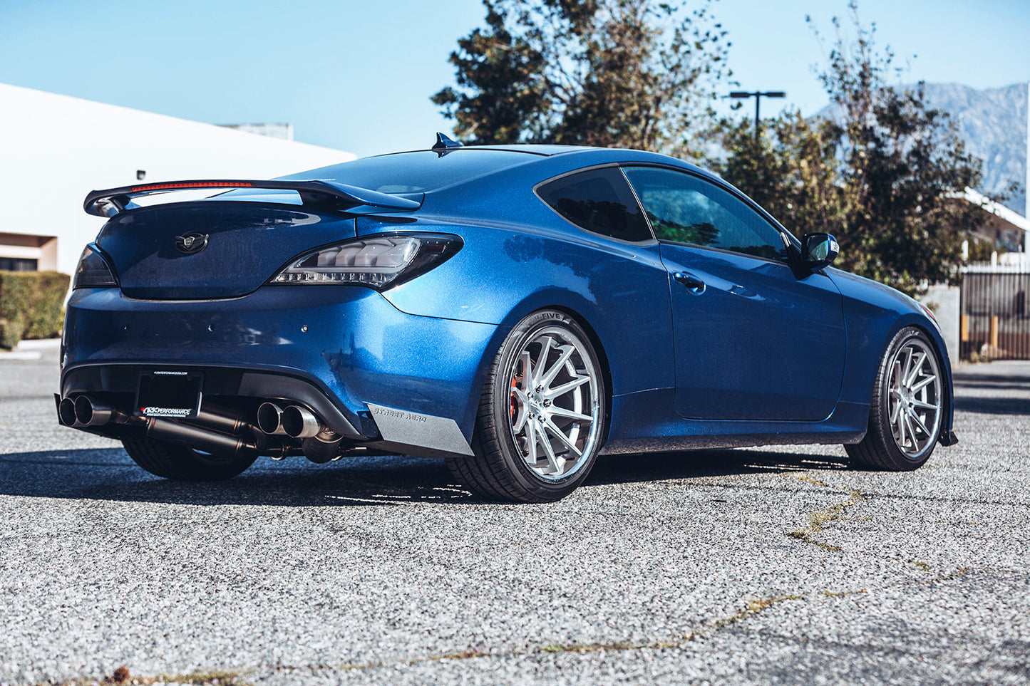 2010-2016 Hyundai Genesis Coupe 3.8L GRiP Exhaust