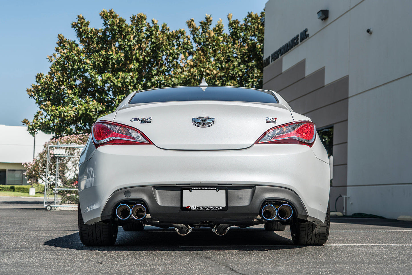 2010-2012 Hyundai Genesis Coupe 2.0T DT-S Exhaust