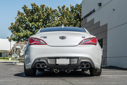 2010-2012 Hyundai Genesis Coupe 2.0T DT-S Exhaust