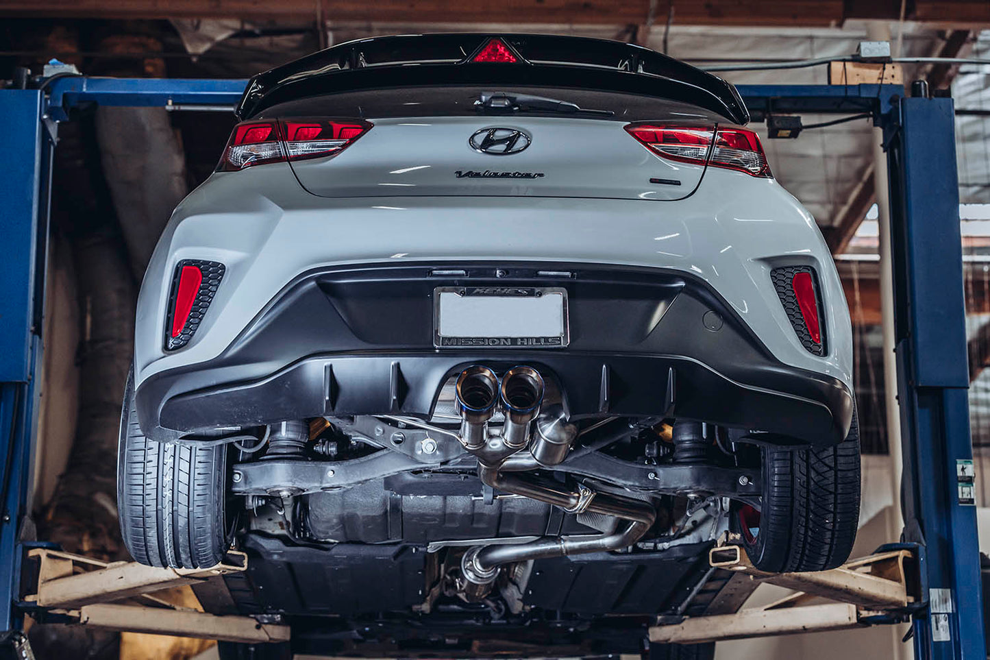 2019-2021 Hyundai Veloster Turbo DT-S Exhaust