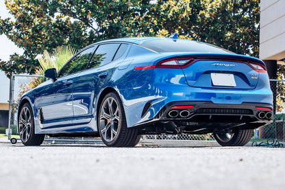 2018-2023 Kia Stinger 3.3T GRiP Exhaust (Pre-Order: ETA July 2026)