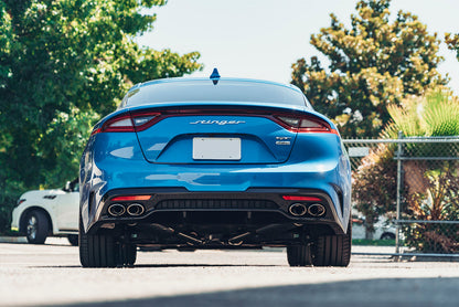2018-2023 Kia Stinger 3.3T GRiP Exhaust (Pre-Order: ETA July 2026)