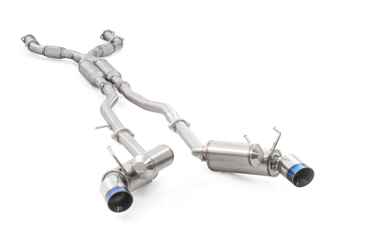 Infiniti G35 Coupe ARK Performance GRiP Exhaust. Part number SM1101-0103G