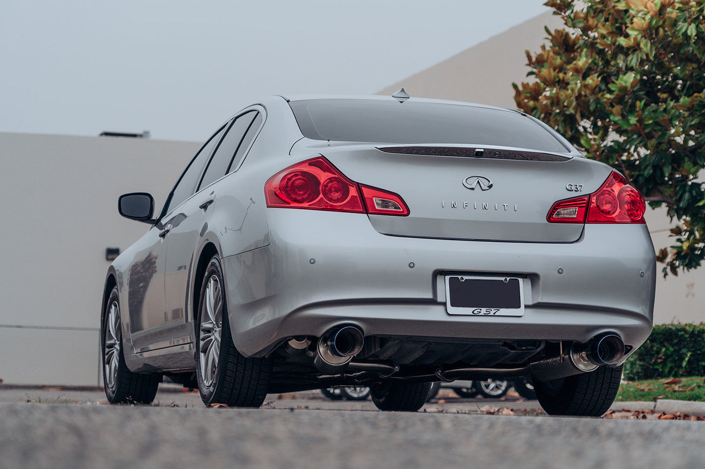 2007-2015 Infiniti G35 Sedan | G37 Sedan GRiP Exhaust (Pre-Order: ETA August 2026)