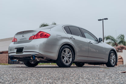 2007-2015 Infiniti G35 Sedan | G37 Sedan GRiP Exhaust (Pre-Order: ETA August 2026)