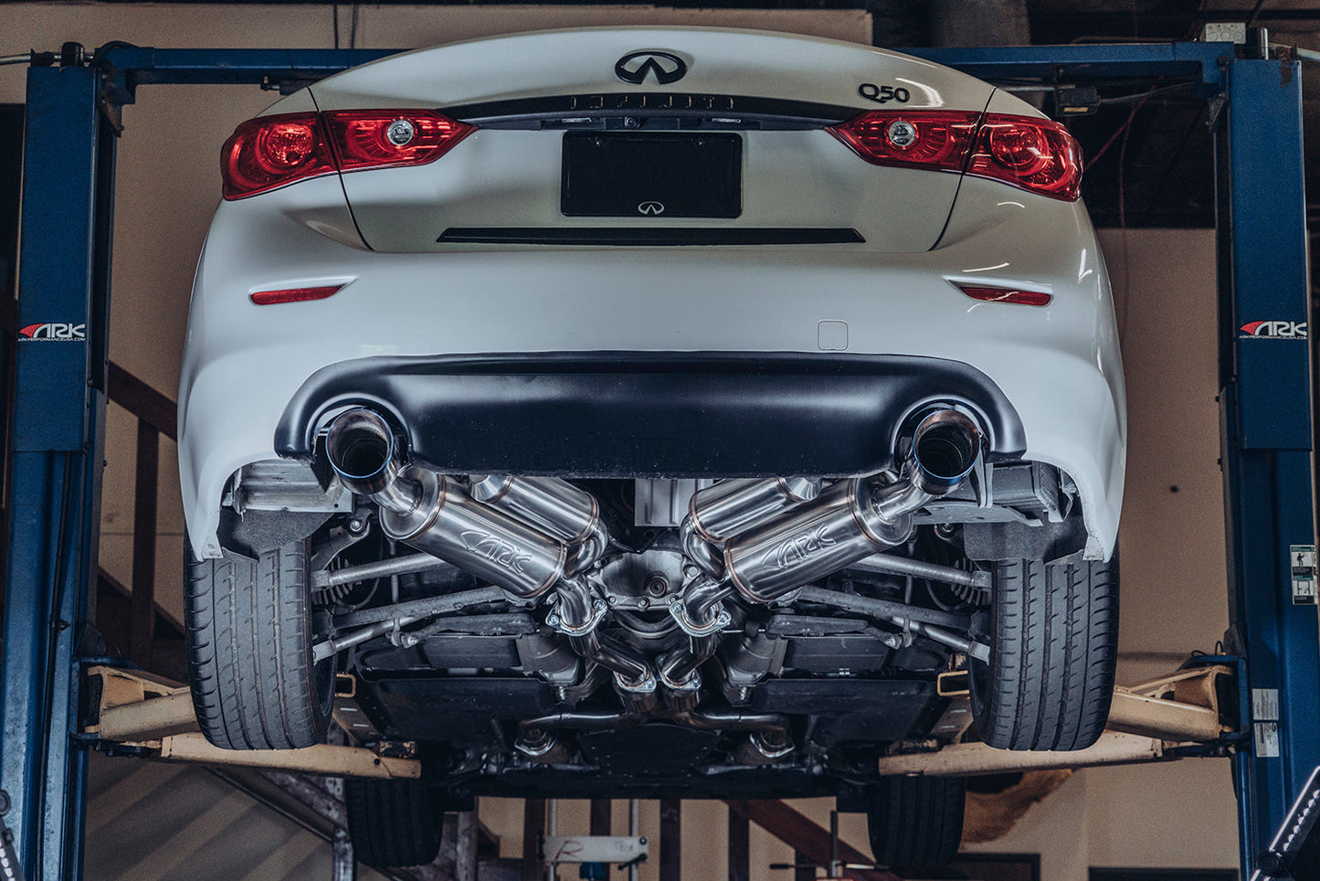 2014-2015 Infiniti Q50 3.7L GRiP Exhaust (Pre-Order: ETA August 2026)