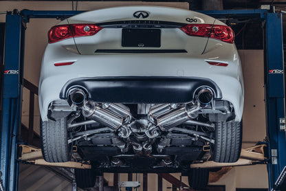 2014-2015 Infiniti Q50 3.7L GRiP Exhaust (Pre-Order: ETA August 2026)